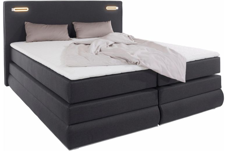 Boxspring bed 180x200 - Ninoni (With storage box)