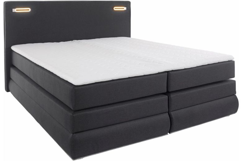 Boxspring bed 180x200 - Ninoni (With storage box)
