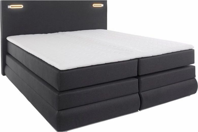 Boxspring bed 180x200 - Ninoni (With storage box)