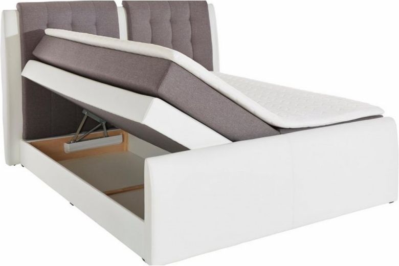 Boxspring bed 180x200 - Starlight (With storage box)