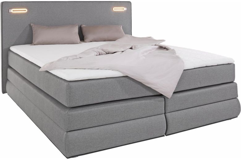 Boxspring bed 180x200 - Rubona (With storage box)