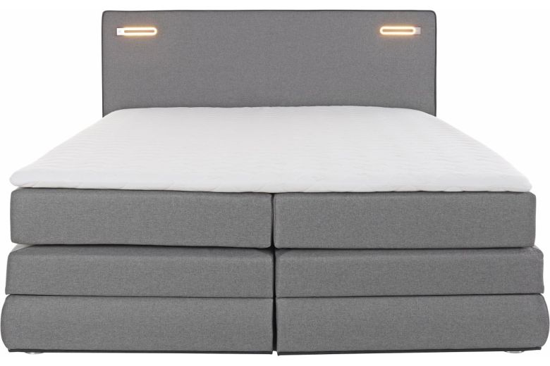 Boxspring bed 180x200 - Rubona (With storage box)