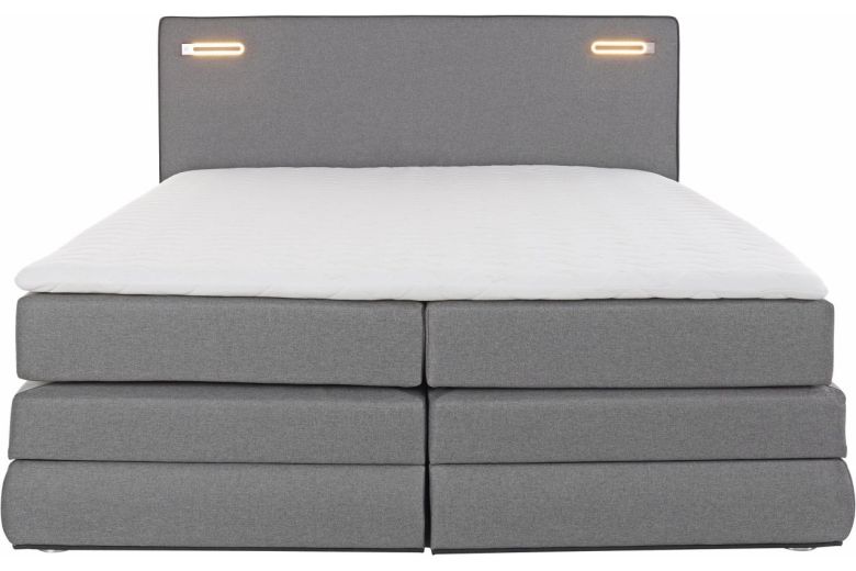 Boxspring bed 180x200 - Rubona (With storage box)