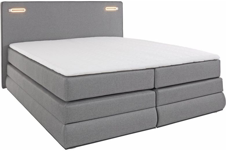 Boxspring bed 180x200 - Rubona (With storage box)