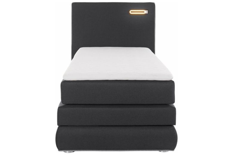 Boxspring bed 90x200 - Rubona (With storage box)