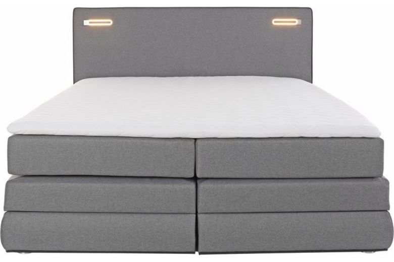 Boxspring bed 180x200 - Rubona (With storage box)