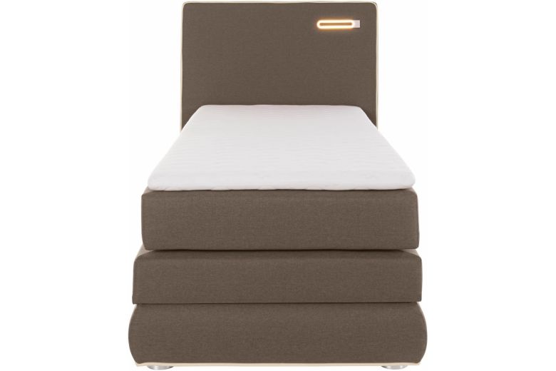 Boxspring bed 90x200 - Rubona (With storage box)