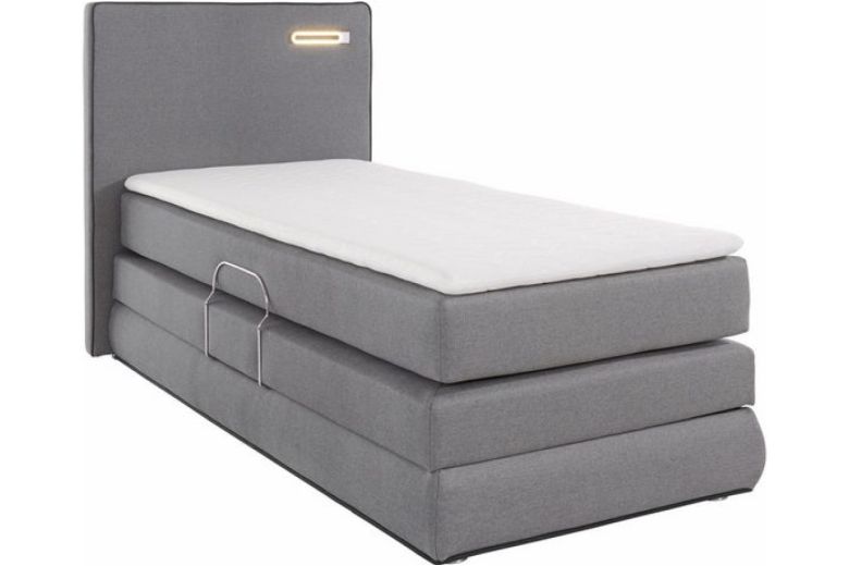 Boxspring bed 90x200 - Rubona (With storage box)