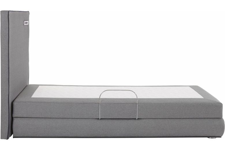 Boxspring bed 90x200 - Rubona (With storage box)