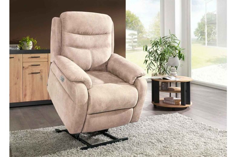 TV chair - TV armchair with motor and stand-up aid