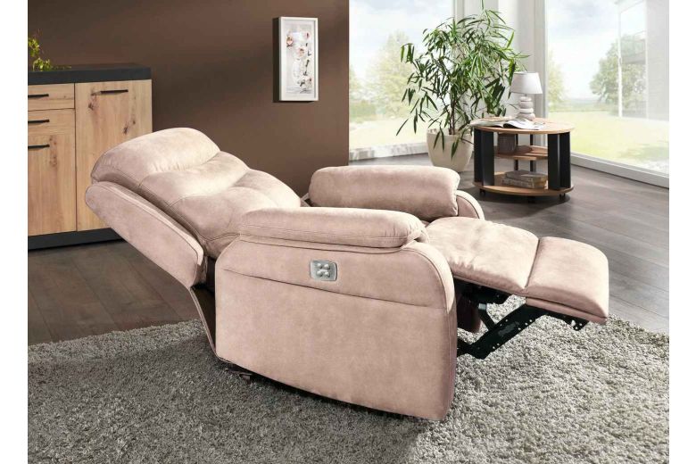 TV chair - TV armchair with motor and stand-up aid