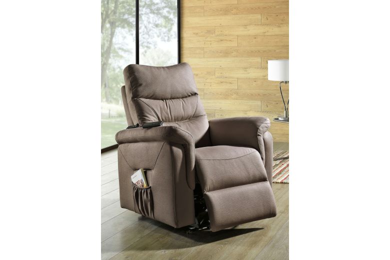 Relax кресло - Relaxing chair with massage function and stand-up aid