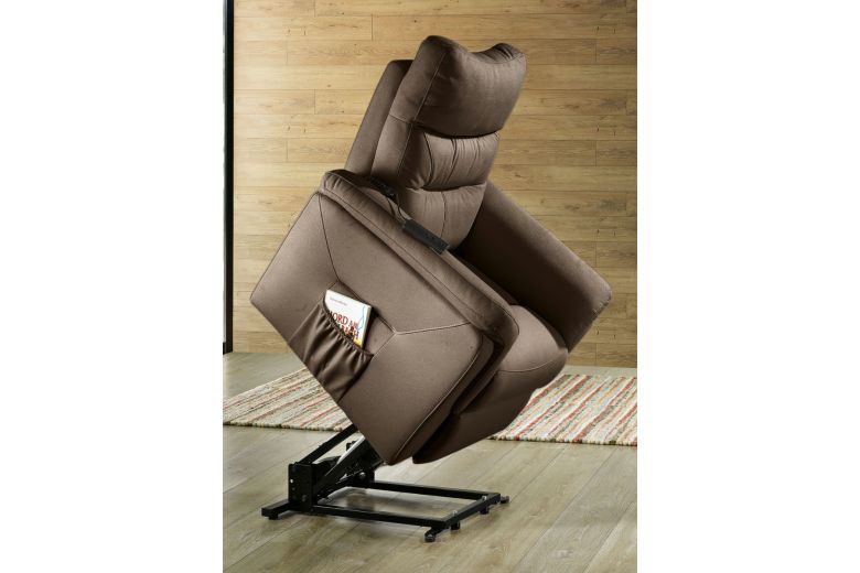 Relax кресло - Relaxing chair with massage function and stand-up aid