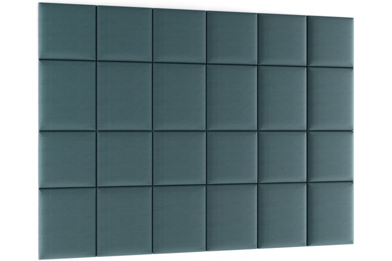 Обитая панель - Quadratta 240x180 upholstered panels set Обитая панель - Quadratta 240x180 upholstered panels set