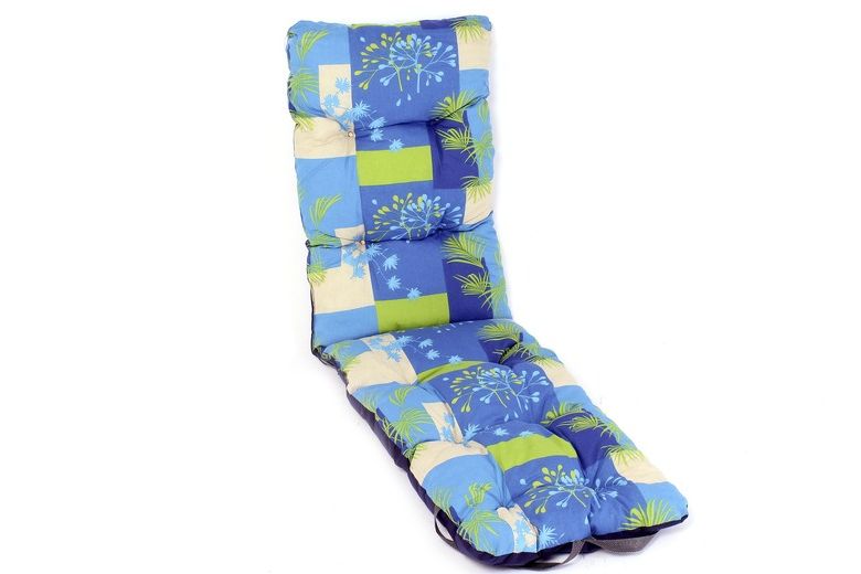 Уличная Мебель - Comfortable cushions with button stitching - set of 2