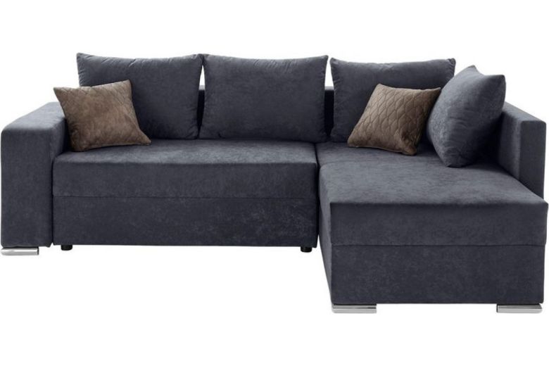 Corner sofa XL - Johny (Pull-out with storage box)
