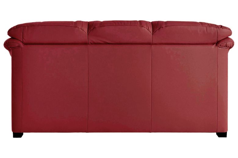 Leather 3 seat sofa - Savona