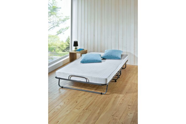 Кровать - Guest bed with metal frame and automatic assembly