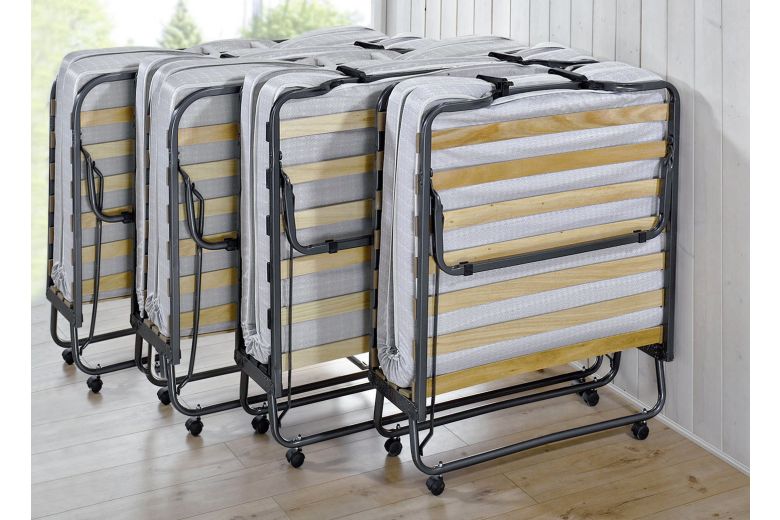 Кровать - Guest bed with metal frame and automatic assembly