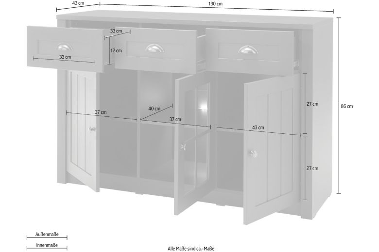 Sideboard - Ascot