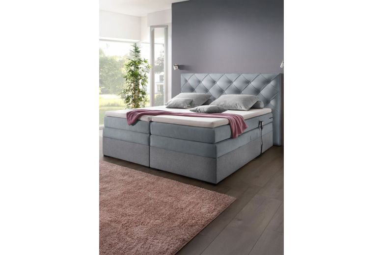 Boxspring bed 120x200 - Beatrice