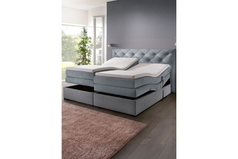 Boxspring bed 120x200 - Beatrice