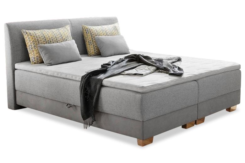 Boxspring bed 180x200 - Julia (With storage box)