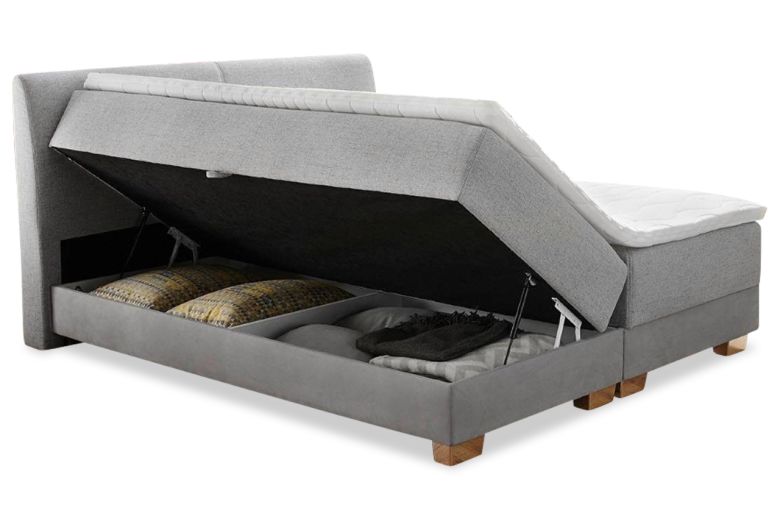 Boxspring bed 180x200 - Julia (With storage box)