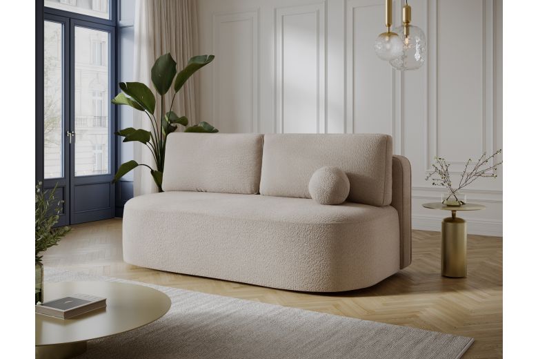 Sofa+bed - Lilana (Pull-out bed with storage box)