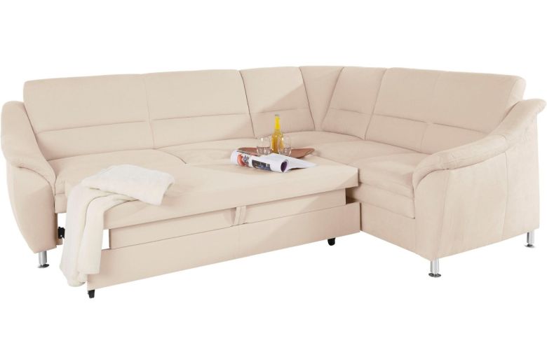 Corner sofa XL - Cardoso (Pull-out with storage box)