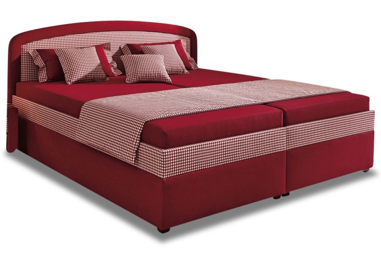 Upholstered bed 100x200 - Lolita (With storage box)
