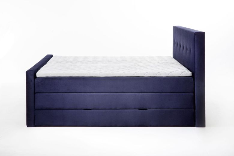 Boxspring bed 180x200 - Star (With storage box)