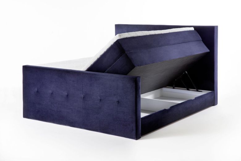 Boxspring bed 180x200 - Star (With storage box)