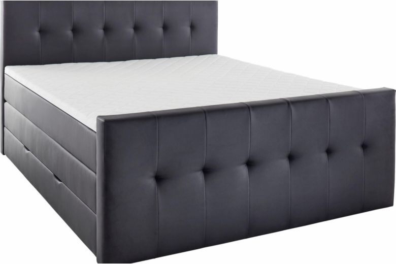 Boxspring bed 180x200 - Star (With storage box)