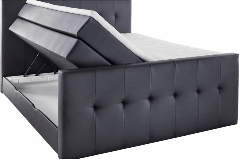 Boxspring bed 180x200 - Star (With storage box)