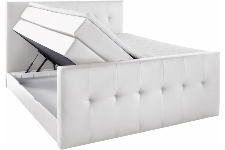 Boxspring bed 180x200 - Star (With storage box)