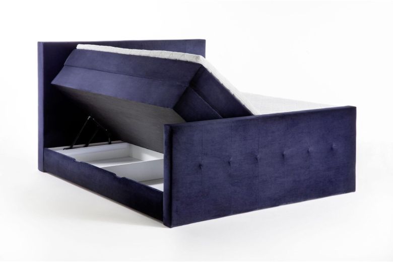 Boxspring bed 180x200 - Star (With storage box)