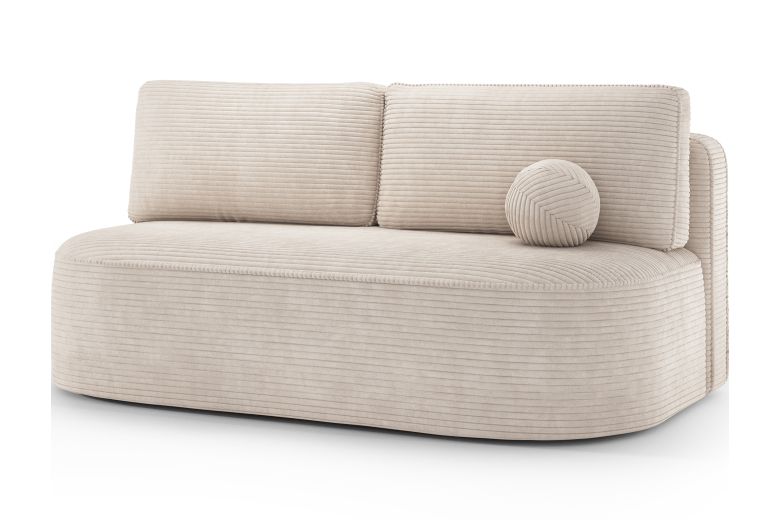 Sofa+bed - Lilana (Pull-out bed with storage box)