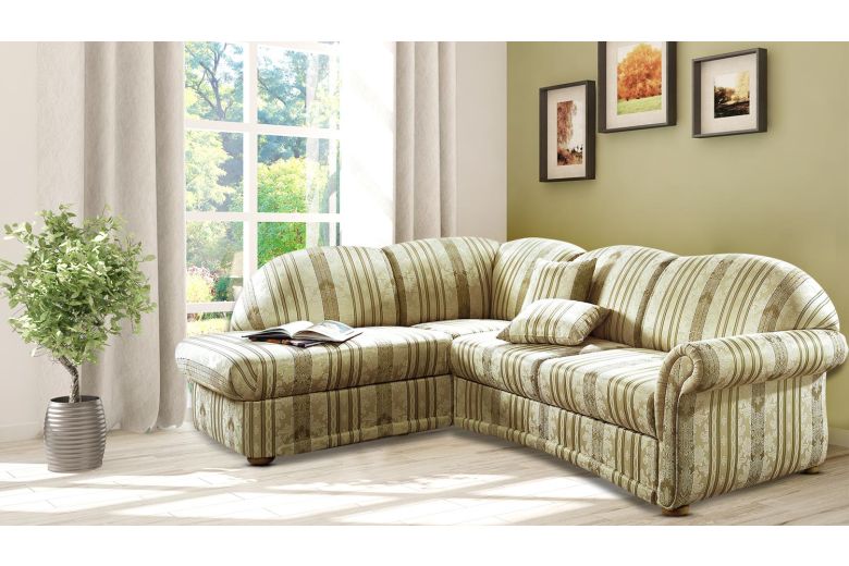 Corner sofa XL - Natali (Pull-out with storage box)