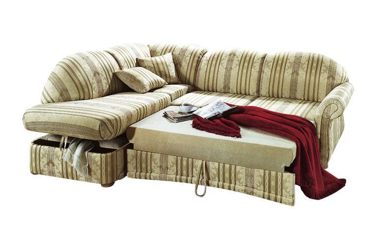 Corner sofa XL - Natali (Pull-out with storage box)