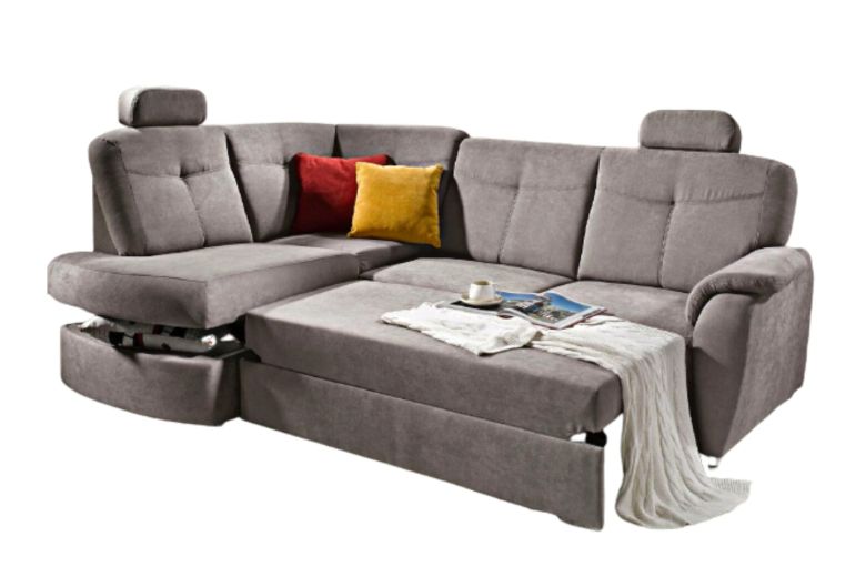 Угловой диван - Jorg (Pаскладной с ящиком для белья)