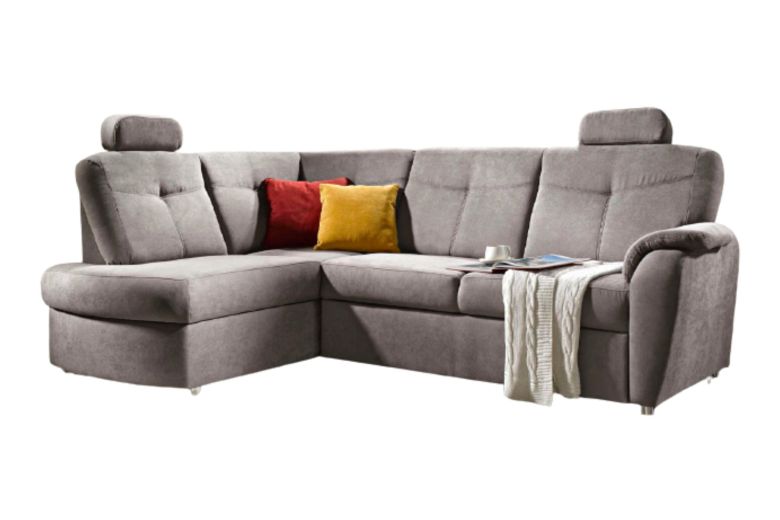 Угловой диван - Jorg (Pаскладной с ящиком для белья)