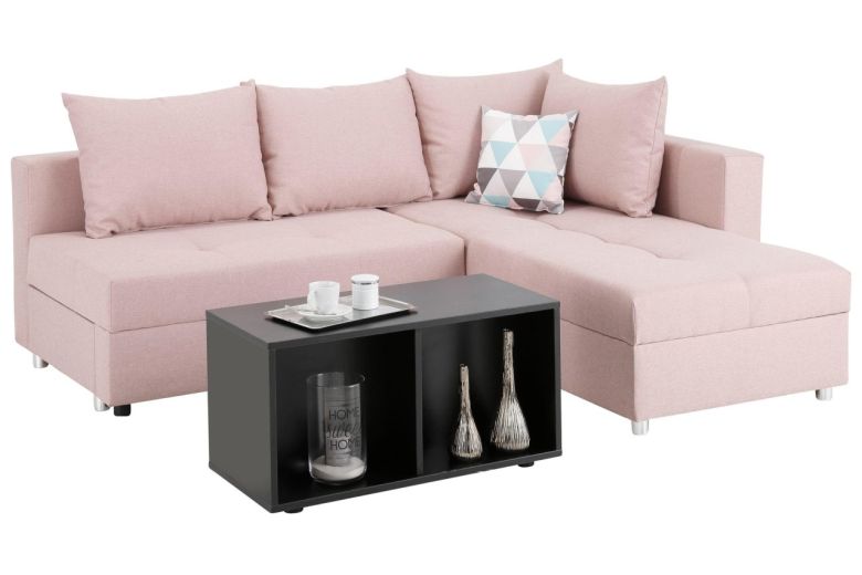 Corner sofa XL - Italia (Pull-out with storage box)