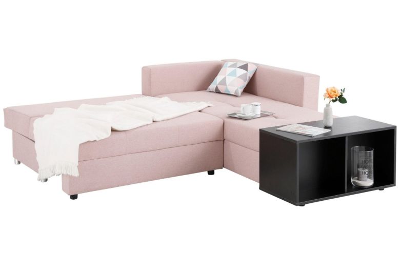 Corner sofa XL - Italia (Pull-out with storage box)