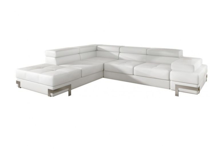 Corner sofa XL - Damien (Pull-out with storage box)