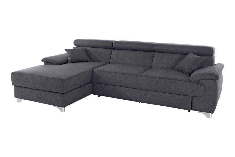 Corner sofa - Mira (Pull-out with storage box)