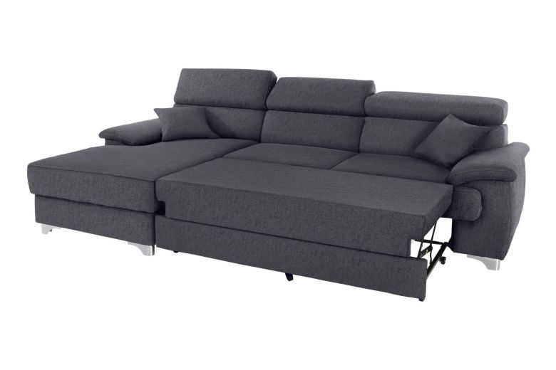Corner sofa - Mira (Pull-out with storage box)