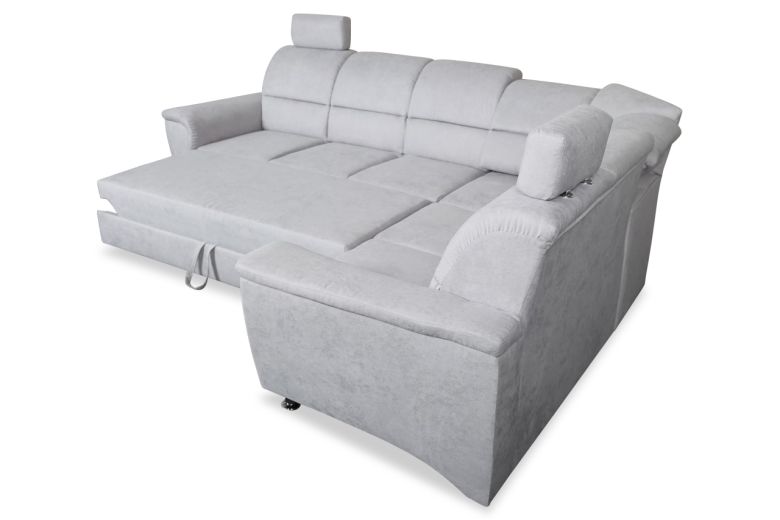 Corner sofa XL - Milano - P (Pull-out with storage box)