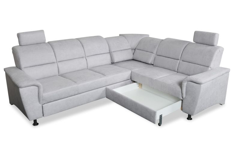 Corner sofa XL - Milano - P (Pull-out with storage box)