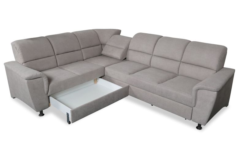 U-образный диван - Milano - P (Pаскладной с ящиком для белья)